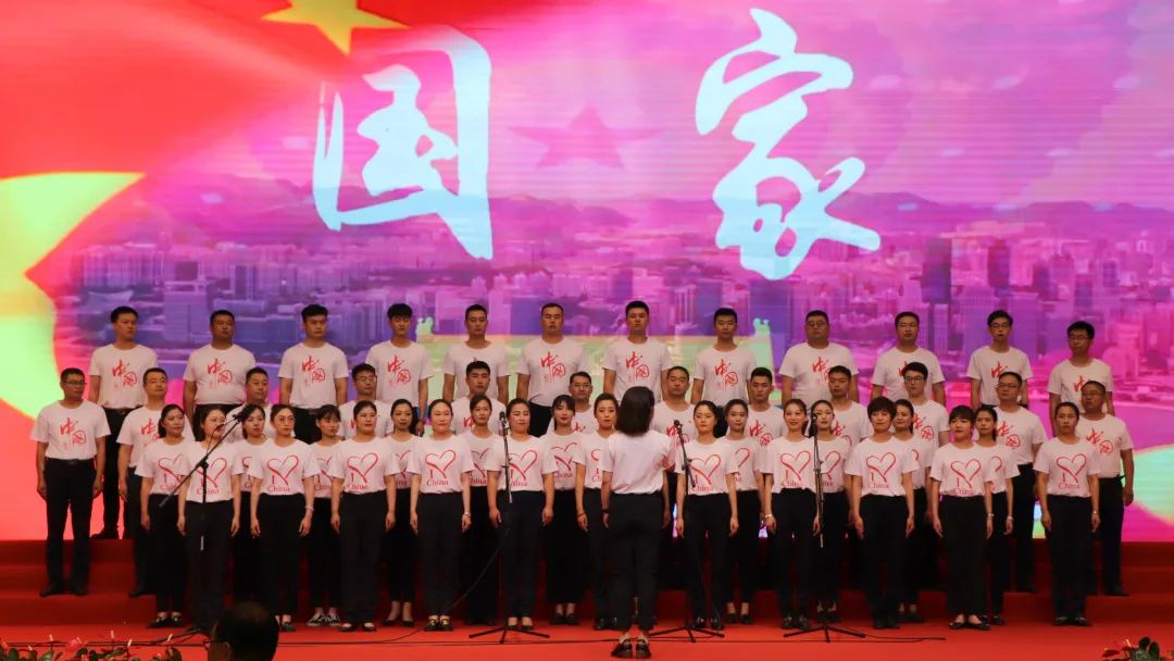 紅心向黨丨唱響時(shí)代贊歌，喜迎建黨百年