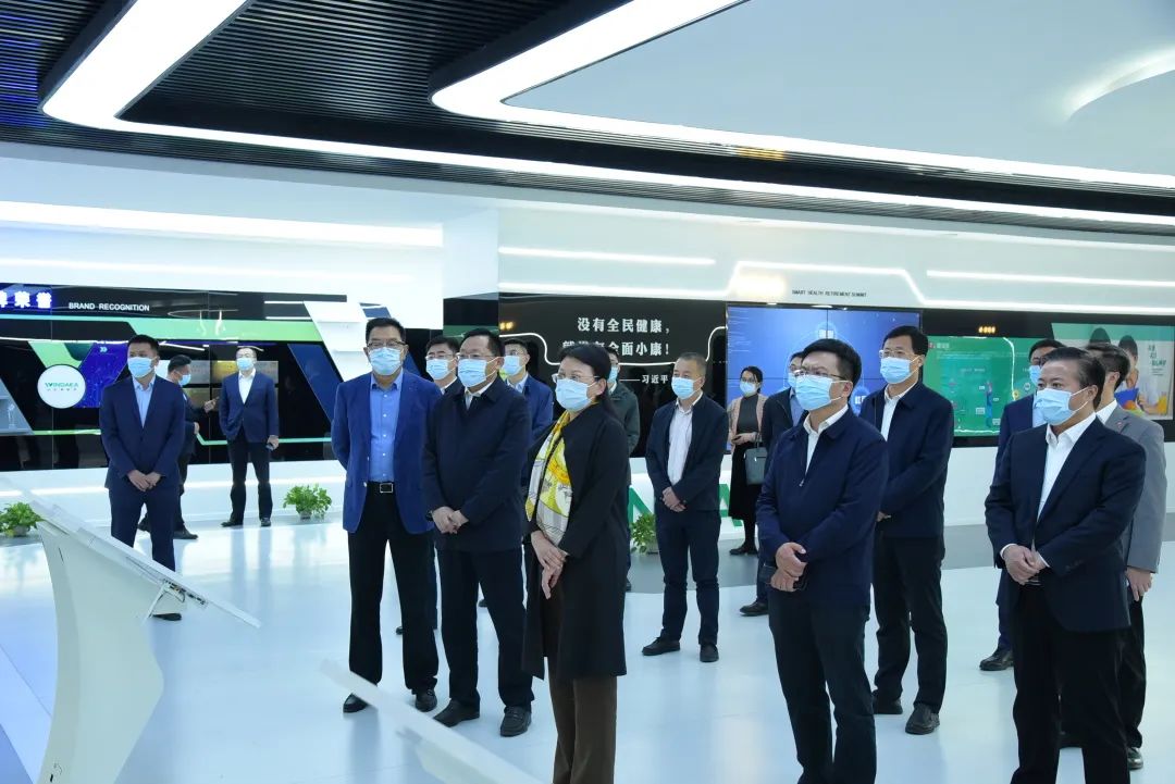 青島市委常委、組織部部長于玉一行蒞臨文達通股份調(diào)研
